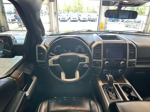 Blue Jeans Metallic 2018 Ford F-150 Lariat