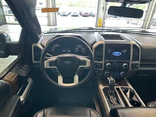 Blue Jeans Metallic 2018 Ford F-150 Lariat