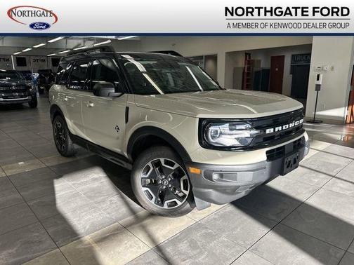 Beige 2024 Ford Bronco Sport Outer Banks
