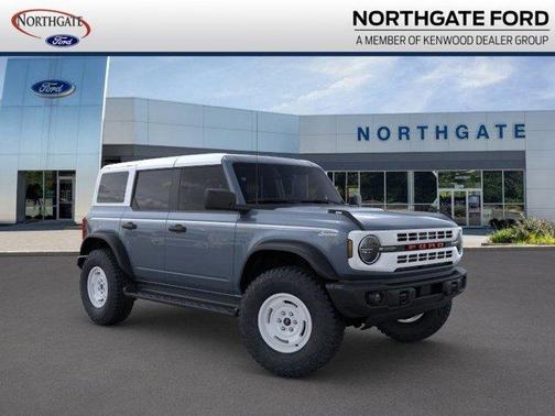 2025 Ford Bronco Heritage Edition