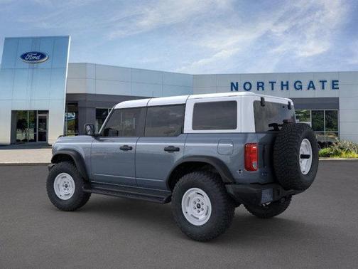 2025 Ford Bronco Heritage Edition