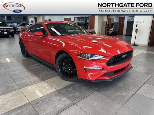 Race Red 2019 Ford Mustang EcoBoost