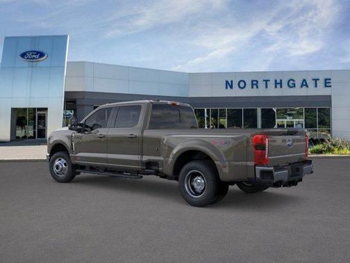 Gray 2026 Ford F-350 XLT