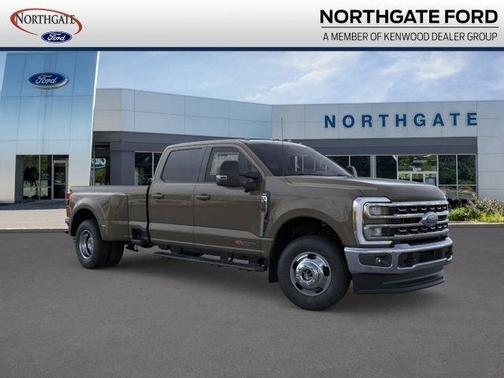 Gray 2026 Ford F-350 XLT Truck