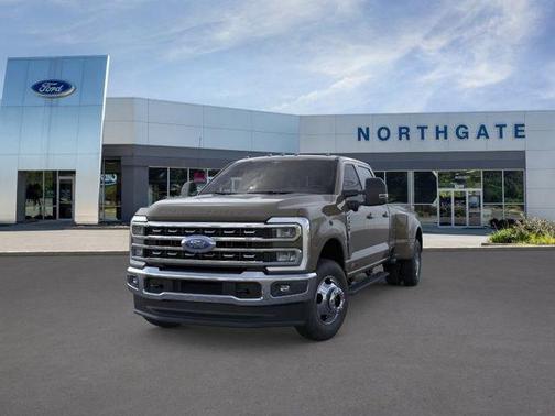 Gray 2026 Ford F-350 XLT