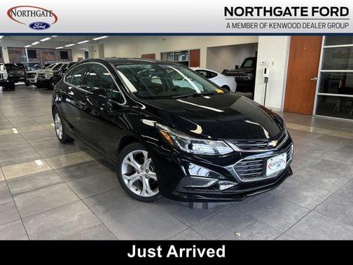 2018 Chevrolet Cruze Premier