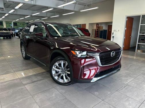Artisan Red Metallic 2024 Mazda CX-90 Premium