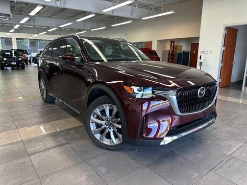 Artisan Red Metallic 2024 Mazda CX-90 Premium