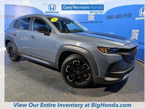 Polymetal Gray Metallic 2023 Mazda CX-50 2.5 Turbo Meridian Edition