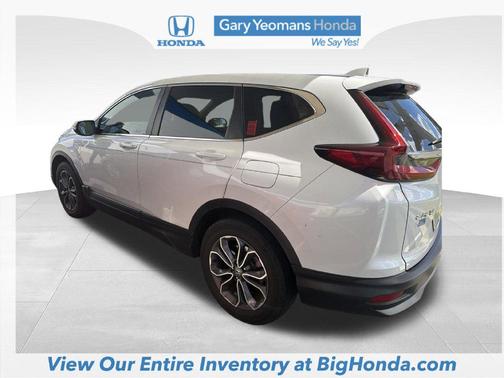 Platinum White Pearl 2022 Honda CR-V Hybrid EX