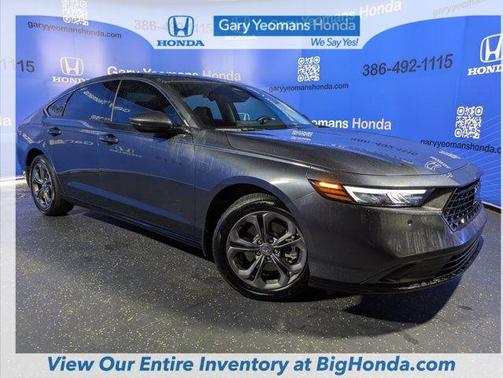 2024 Honda Accord Hybrid EX-L