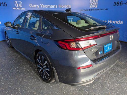 2022 Honda Civic EX-L