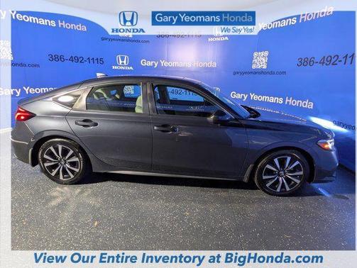 2022 Honda Civic EX-L
