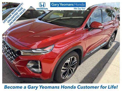 2020 Hyundai SANTA FE Limited 2.0T