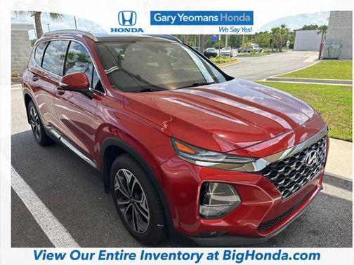 2020 Hyundai SANTA FE Limited 2.0T