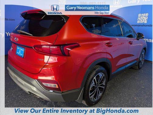 2020 Hyundai SANTA FE Limited 2.0T