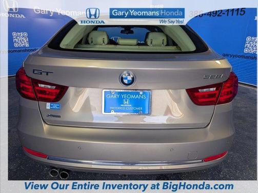 2015 BMW 328 Gran Turismo xDrive