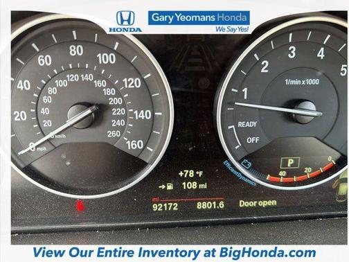 2015 BMW 328 Gran Turismo xDrive