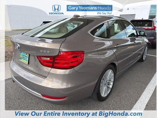 2015 BMW 328 Gran Turismo xDrive