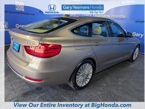 2015 BMW 328 Gran Turismo xDrive
