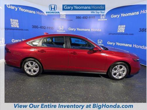 2025 Honda Accord LX 1.5T