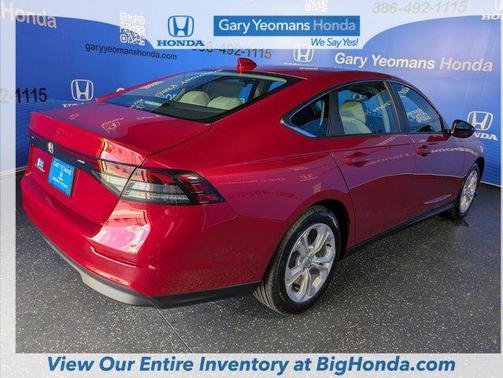 2025 Honda Accord LX 1.5T