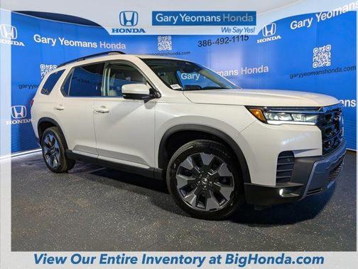 PLATINUM WHT PR 2026 Honda Pilot Elite