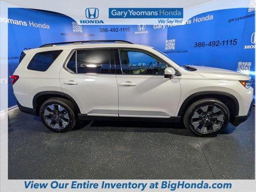 PLATINUM WHT PR 2026 Honda Pilot Elite