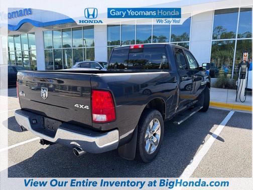 Maximum Steel Metallic Clearcoat 2015 RAM 1500 Big Horn