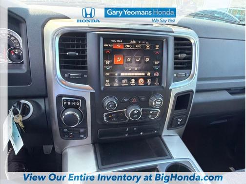 Maximum Steel Metallic Clearcoat 2015 RAM 1500 Big Horn