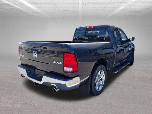 Maximum Steel Metallic Clearcoat 2015 RAM 1500 Big Horn
