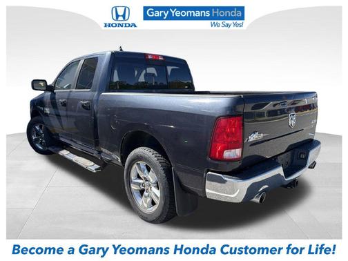 Maximum Steel Metallic Clearcoat 2015 RAM 1500 Big Horn