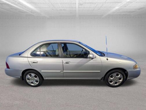 Brilliant Aluminum Clearcoat Metallic 2006 Nissan Sentra 1.8 S