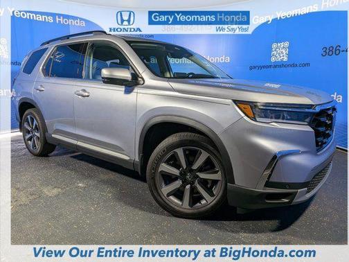 Silver Metallic 2024 Honda Pilot Touring 8-Passenger