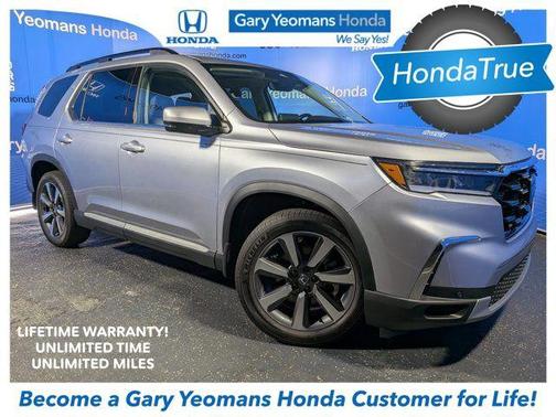 Silver Metallic 2024 Honda Pilot Touring 8-Passenger