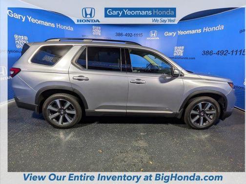 Silver Metallic 2024 Honda Pilot Touring 8-Passenger
