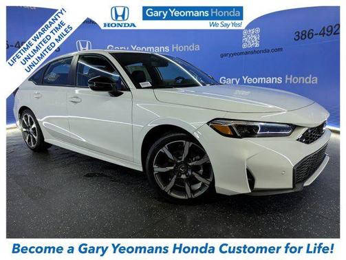 2026 Honda Civic Hybrid Sport Touring