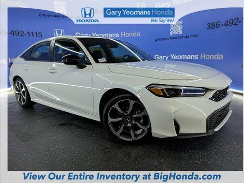 2026 Honda Civic Hybrid Sport Touring