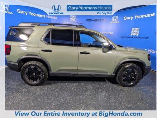 ASH GRN MET 2026 Honda Passport AWD TrailSport Elite
