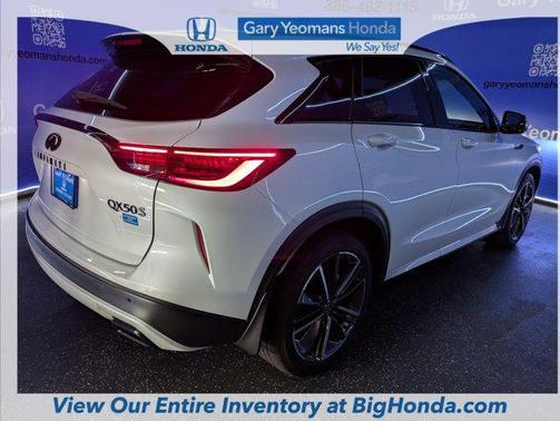 2024 INFINITI QX50 SPORT