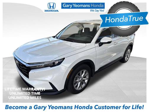 Platinum White Pearl 2023 Honda CR-V EX-L