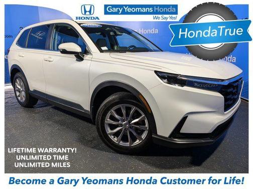 Platinum 2024 Honda CR-V EX AWD