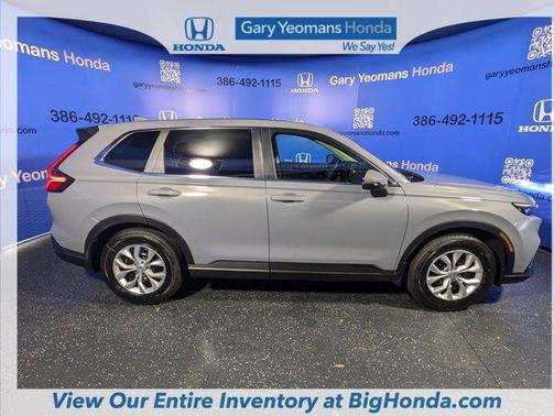 2026 Honda CR-V LX 2WD