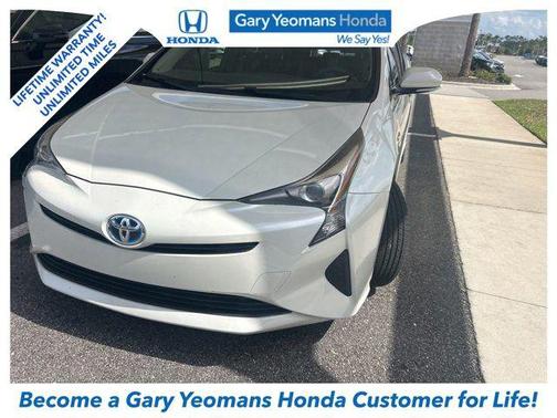 2016 Toyota Prius Two Eco
