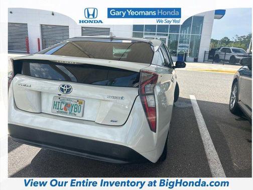 2016 Toyota Prius Two Eco