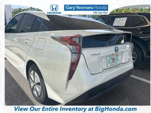 2016 Toyota Prius Two Eco