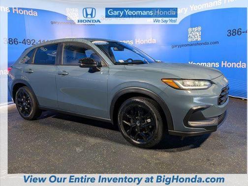 2025 Honda HR-V 2WD Sport