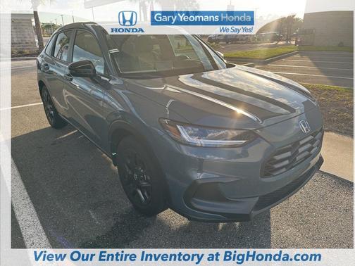 2025 Honda HR-V 2WD Sport