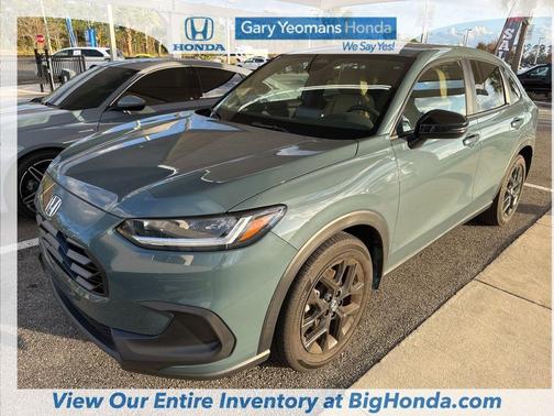 2025 Honda HR-V 2WD Sport