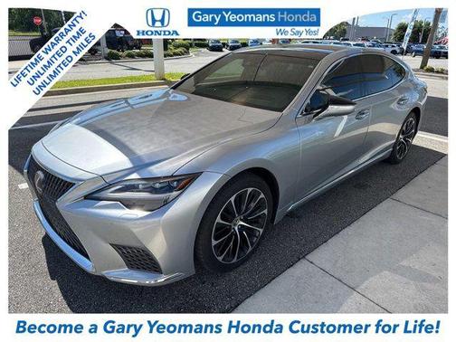 Iridium 2023 Lexus LS 500 Base